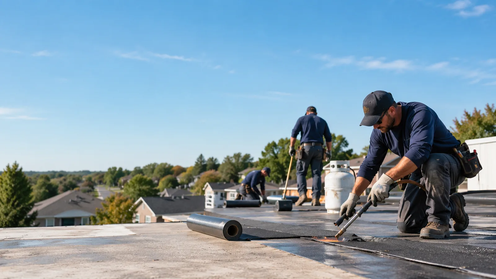 Flat Roof Leak Repair providers in Fayetteville, AR