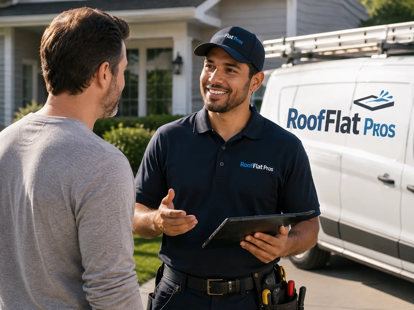Flat Roof Leak Repair Fayetteville, AR common questions